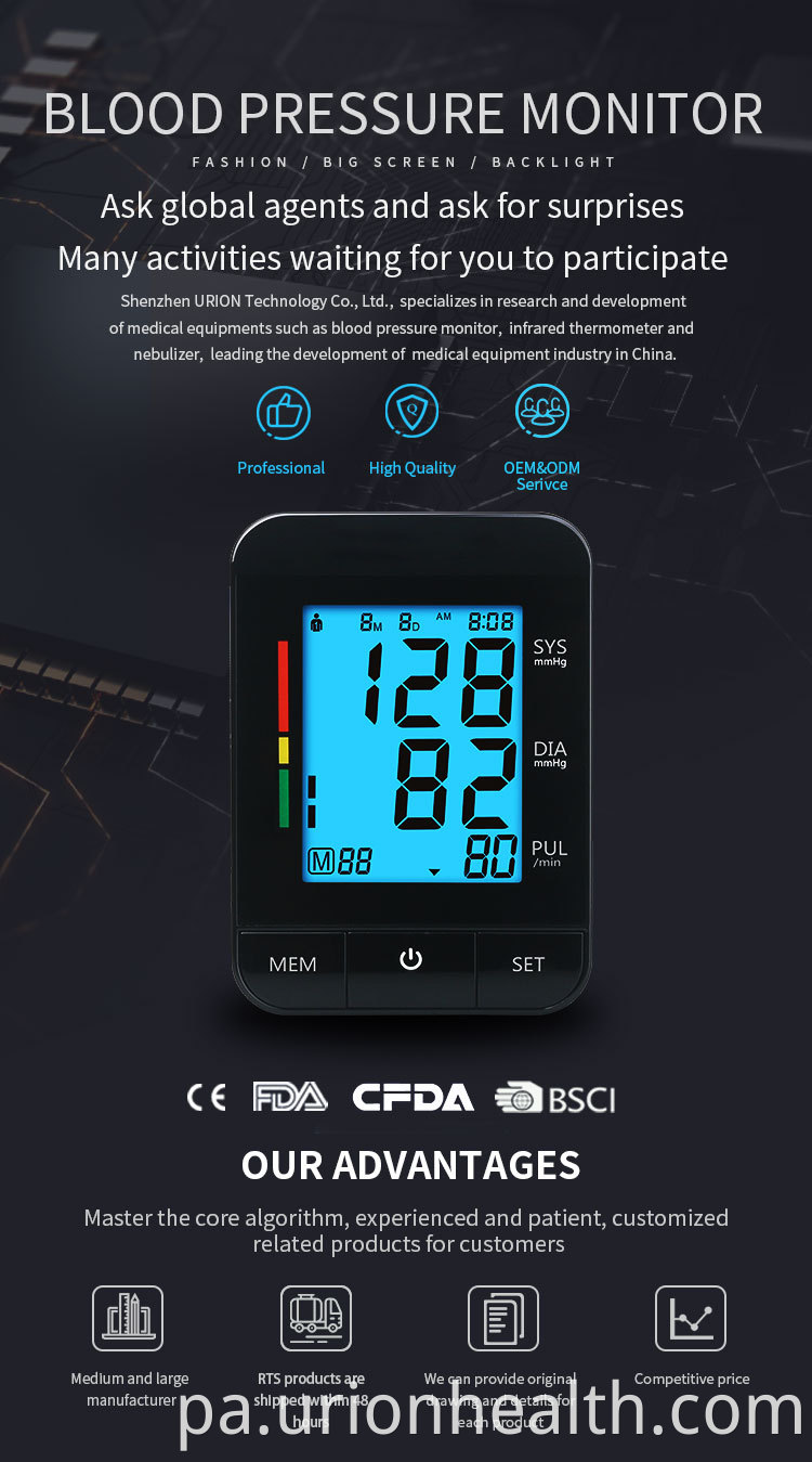 Usb Blood Pressure Monitor